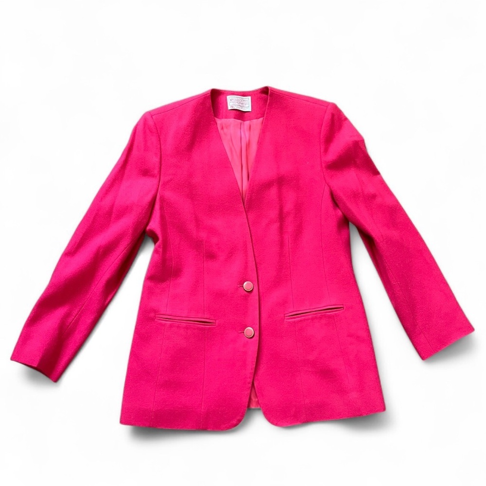 Pendleton Fuchsia Jacket